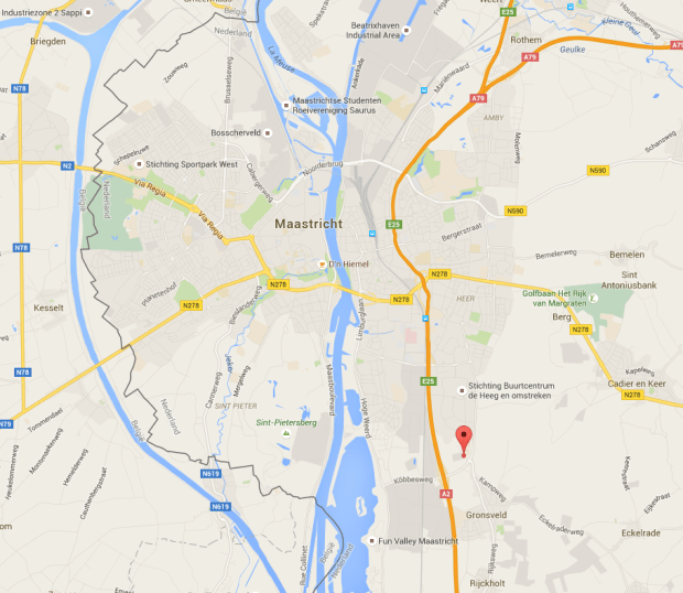 New training location